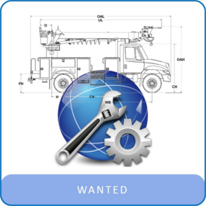 Wanted - Special Requests of Equipment & Parts
